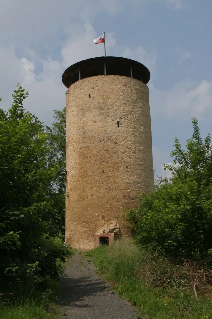 de:Burgruine Löwenstein (Hessen) in de:Bad Zwesten-Schiffelborn