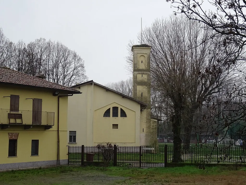 Rozzano (Lombardy, Italy), Saint Firmus church
