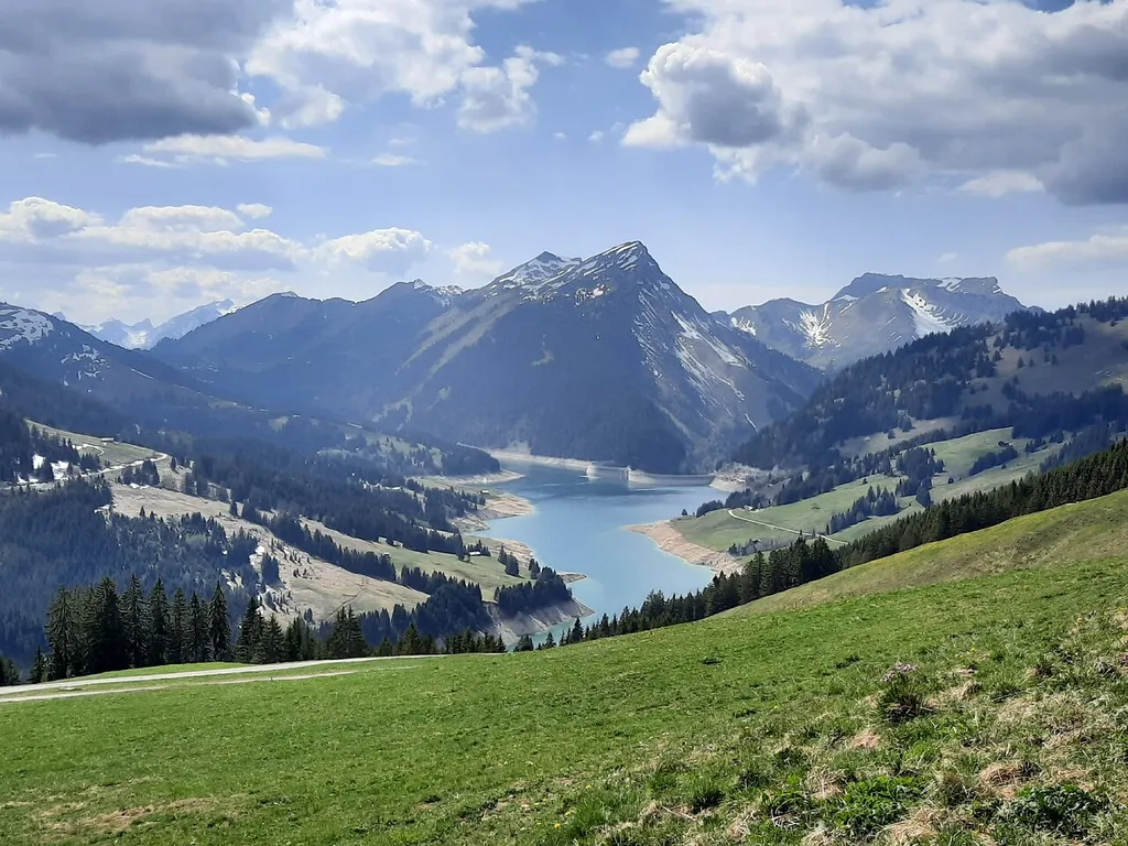 Lac de l'Hongrin
