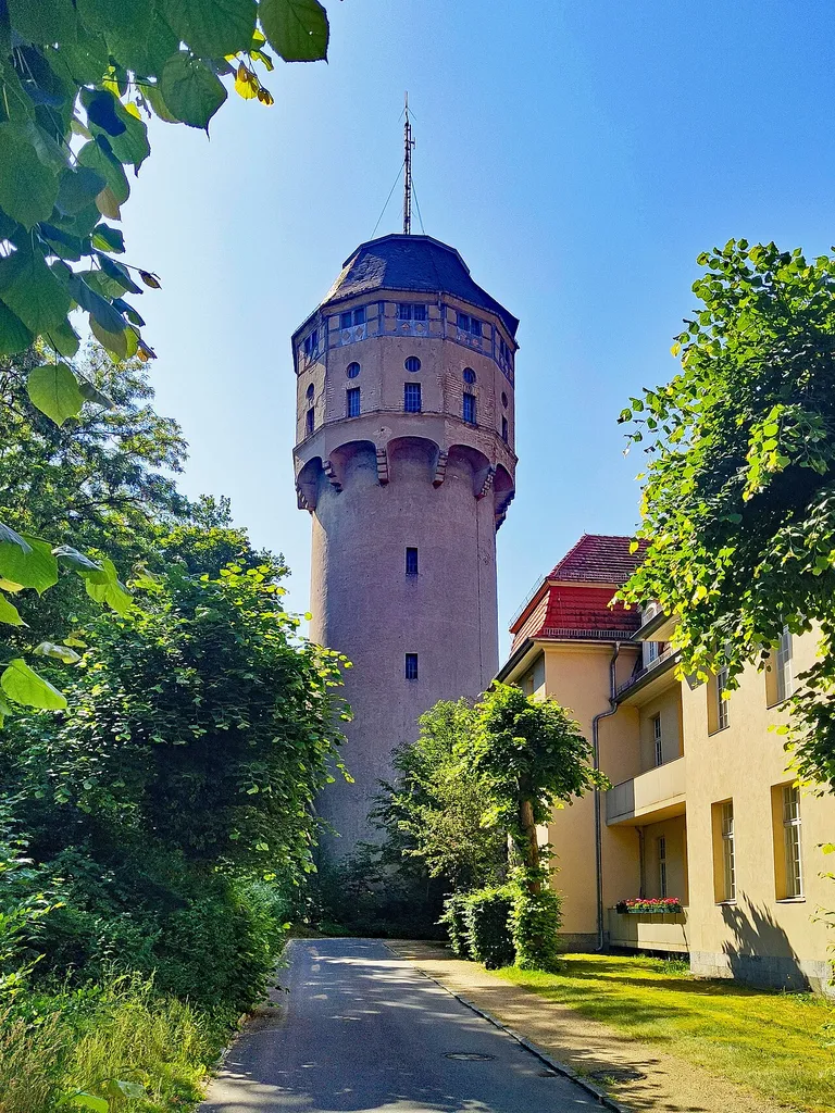 Wasserturm am Alte-Leute-Heim