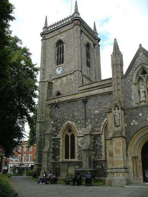 All Saints Parish Church