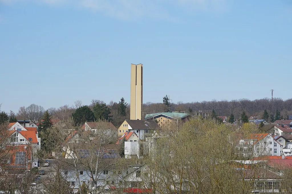Blick auf die Christuskirche