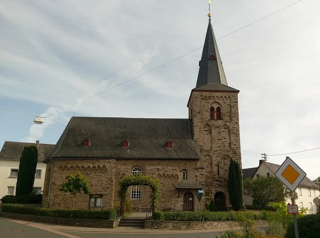 Evangelische Pfarrkirche. Patersberg, Rhein-Lahn-Kreis
