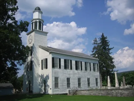Delphi Baptist Church, in Delphi Falls, New York