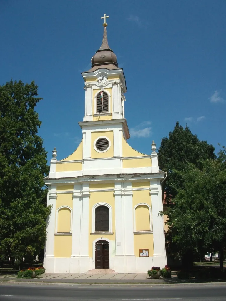 Roman Catholic church in Szarvas, Hungary