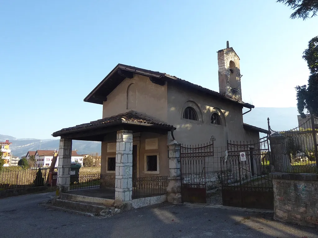 Tierno (Mori, Trentino), Madonna della Corona church