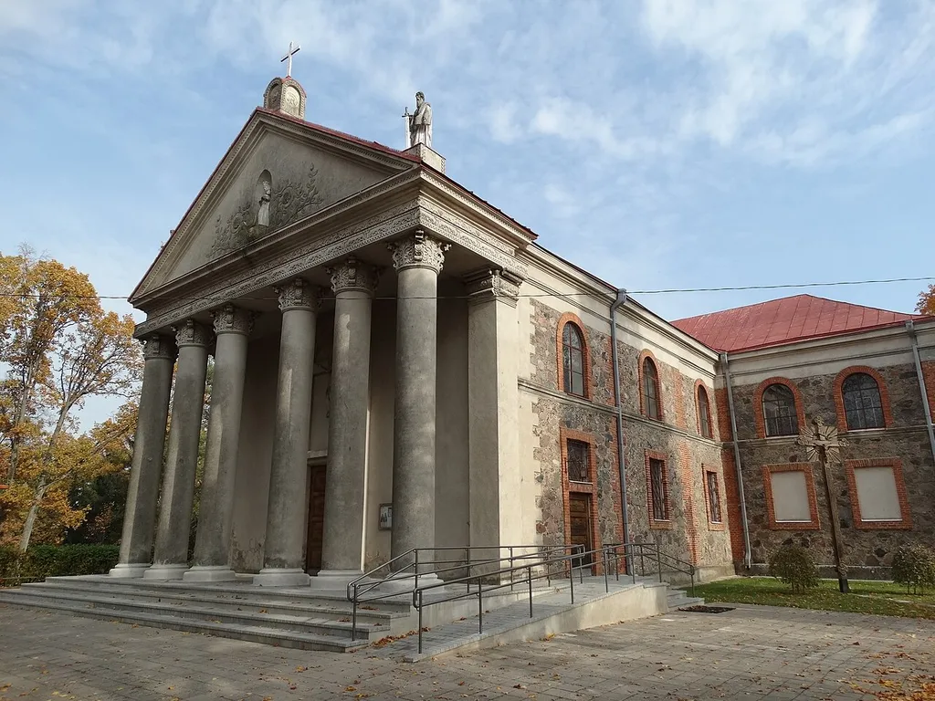 Roman Catholic Church of St. John the Baptist, Pajevonys, Vilkaviškis District, Lithuania