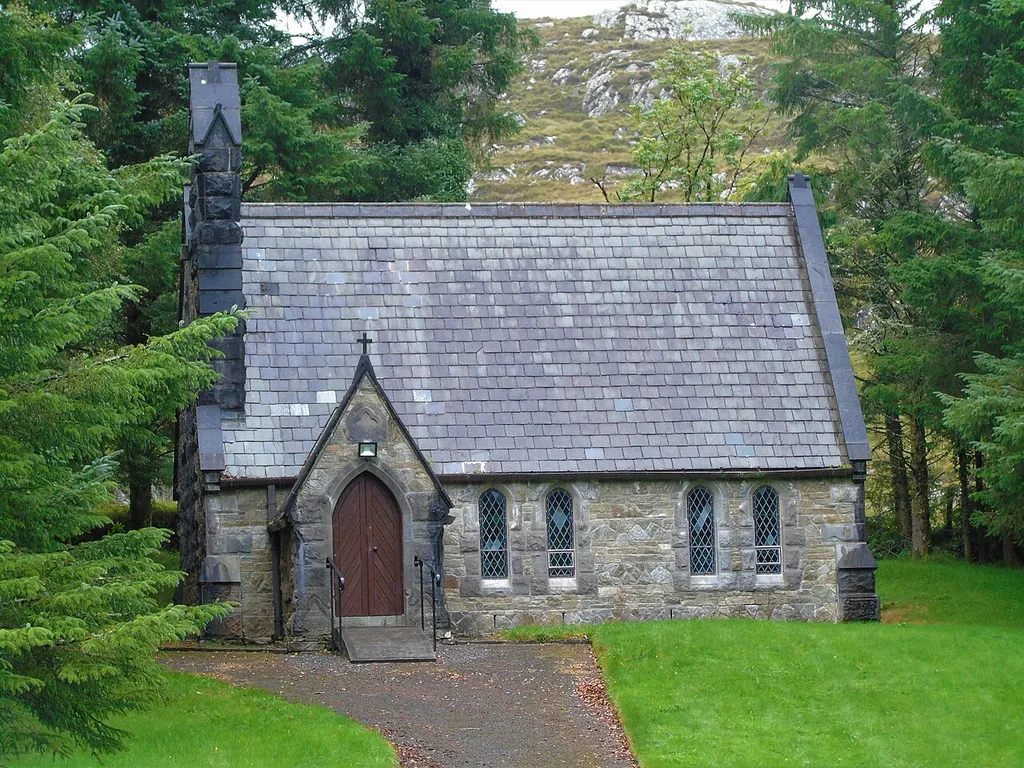 County Galway, Ballynahinch Church.