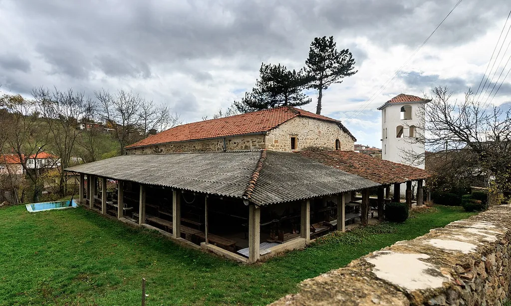 Dormition of the Theotokos Church in the village of Robovo, Maleševija, Macedonia