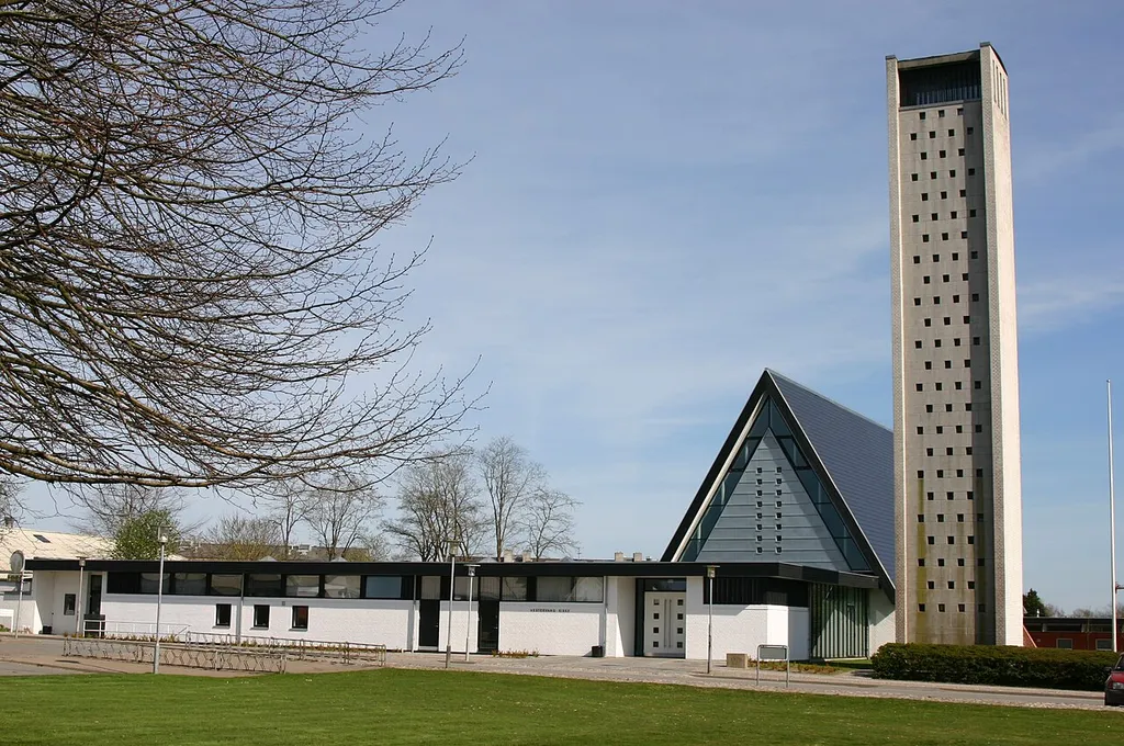 Vestervangs Church, Viborg, Denmark (Lutheran-Evangelical, Danish National Church) Vestervangskirken, Viborg