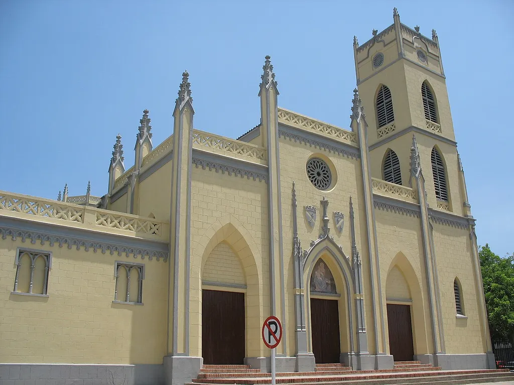 Barranquilla Iglesia del Rosario
