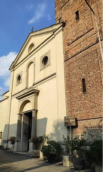 Chiesa dei santi Cosma e Damiano Peschiera Borromeo (interno) 2021