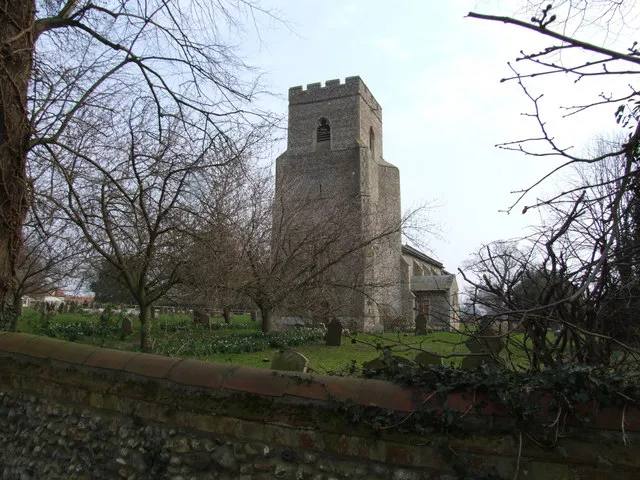 Church of St. Peter and St. Paul, Shropham