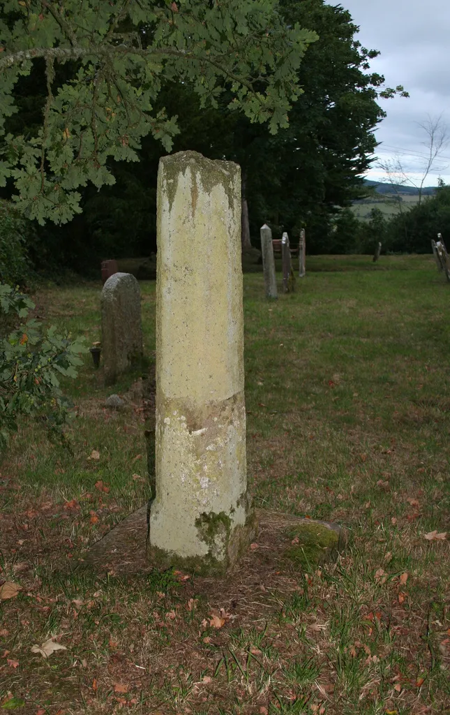 Old Wayside Cross - moved to Whitestone churchyard