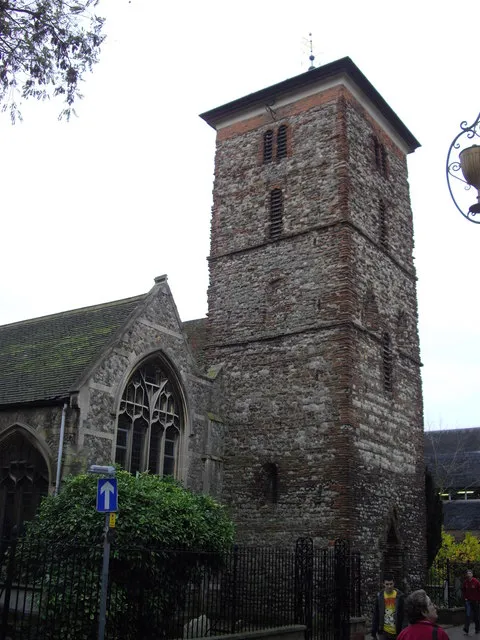 Holy Trinity Church Colchester Built around 1000 this is Colchester's only standing Saxon building.