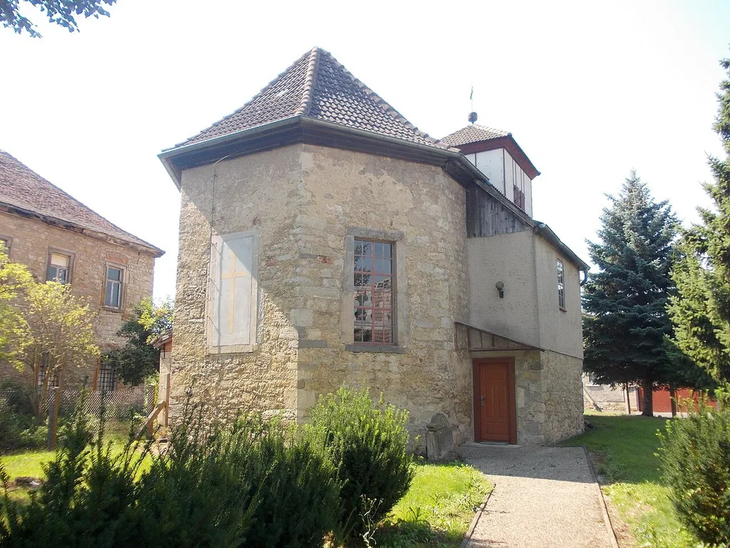 Gössnitz church (An der Poststrasse, district: Burgenlandkreis, Saxony-Anhalt)