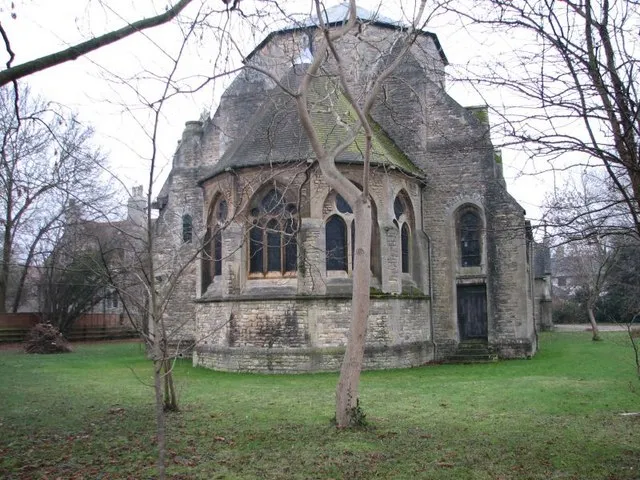 Church of England parish church of St Frideswide, Botley Road, Oxford: view from the east.