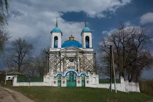 Church of the Assumption in Vyshenky
