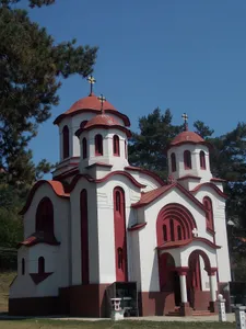 Church of John the Baptist in Grdelica