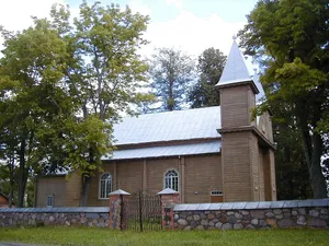 Church of Saint Andrew in Eversmuiža