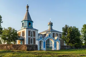Church of the Nativity of the Blessed Virgin Mary in Milča