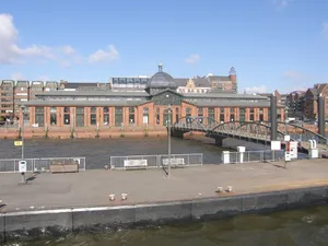 Fish Auction Hall