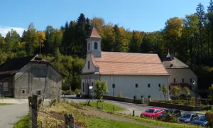 Reformed Church of Montheron, former abbey church