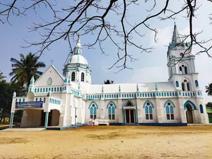 Our Lady Of Refuge Church, Elathagiri