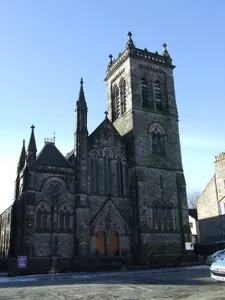 Lyle Kirk, Union Street Building, (former Ardgowan Parish Church), Union Street, Greenock