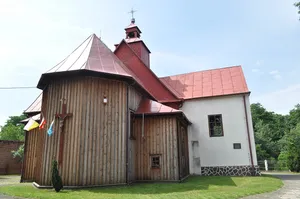 Saint James church in Golina