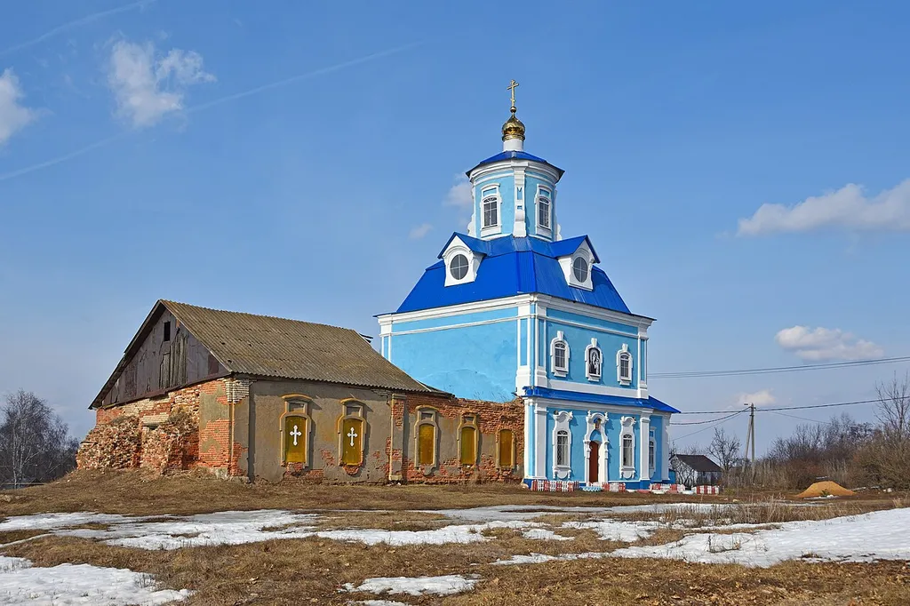 Church of the Theotokos of Kazan, Eropkino