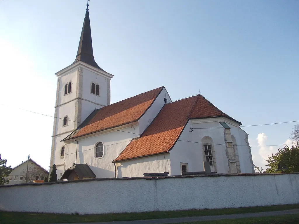 Assumption of Mary Parish Church in Brezje (Maribor)