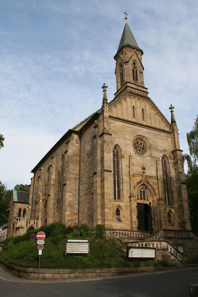 Kirche St. Augustin, Coburg Festungsstraße 1Kirche St. Augustin in Coburg