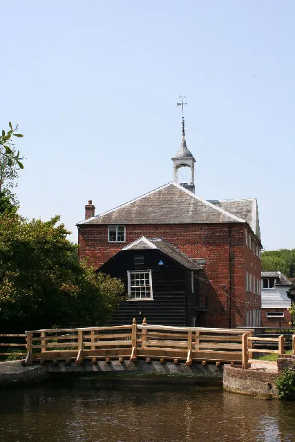 Silk Mill at Whitchurch
