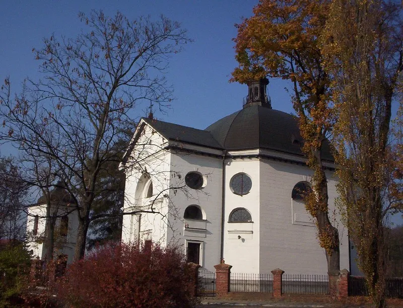 Church in Radziejowice, Poland.