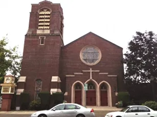 Image of St. Mary Catholic Church on 1062 Charnelton St.
