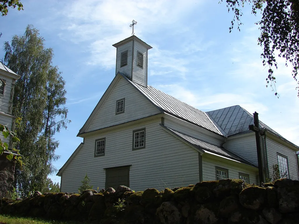 Skaistas Sv. Jaunavas Marijas Romas katoļu baznīca, Skaistas pagasts, Krāslavas novads, Latvia