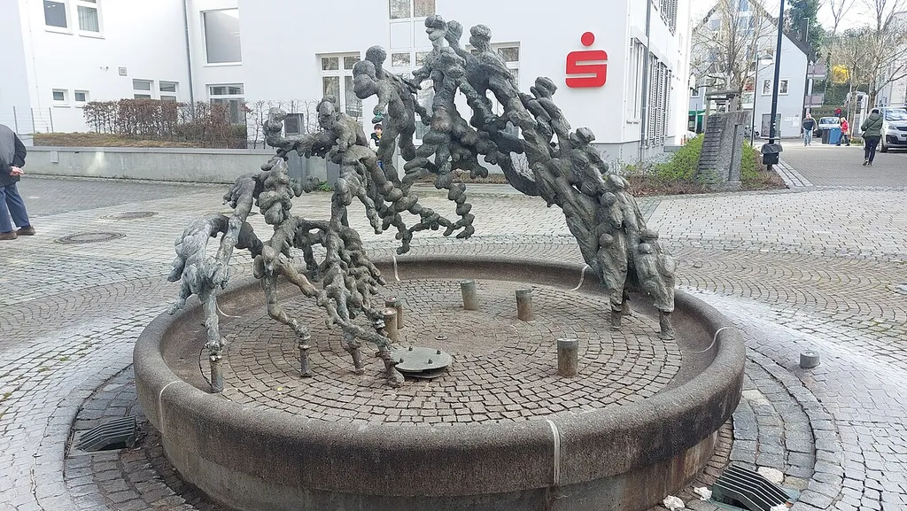 Skulptur von Karl-Henning Seemann in Weinsberg, Baden-Württemberg, Deutschland