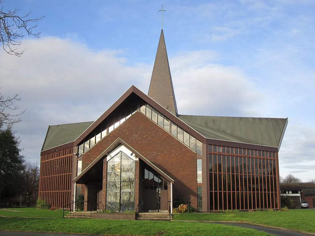 St Columba's Catholic Church, Newton, Chester, England.
