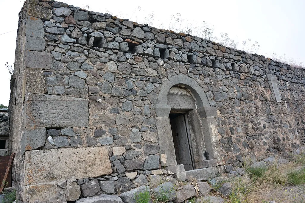 This is a photo of a monument in Armenia identified by the ID
