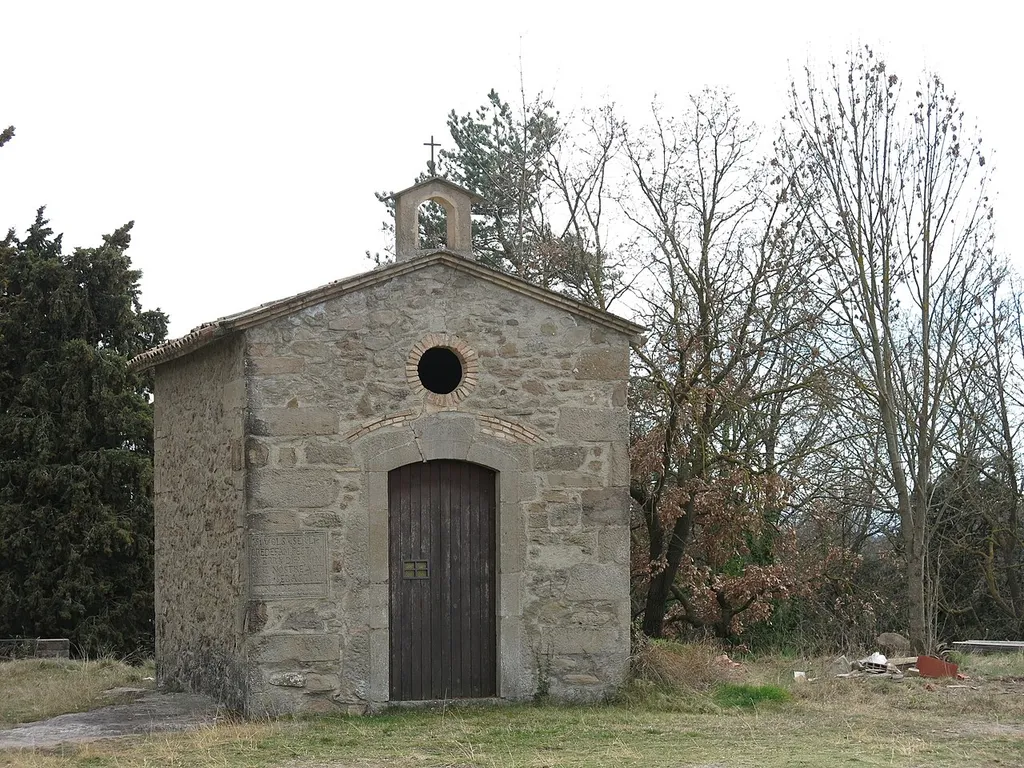 Capella de Sant Sebastià i Sant Romà (Alpens)