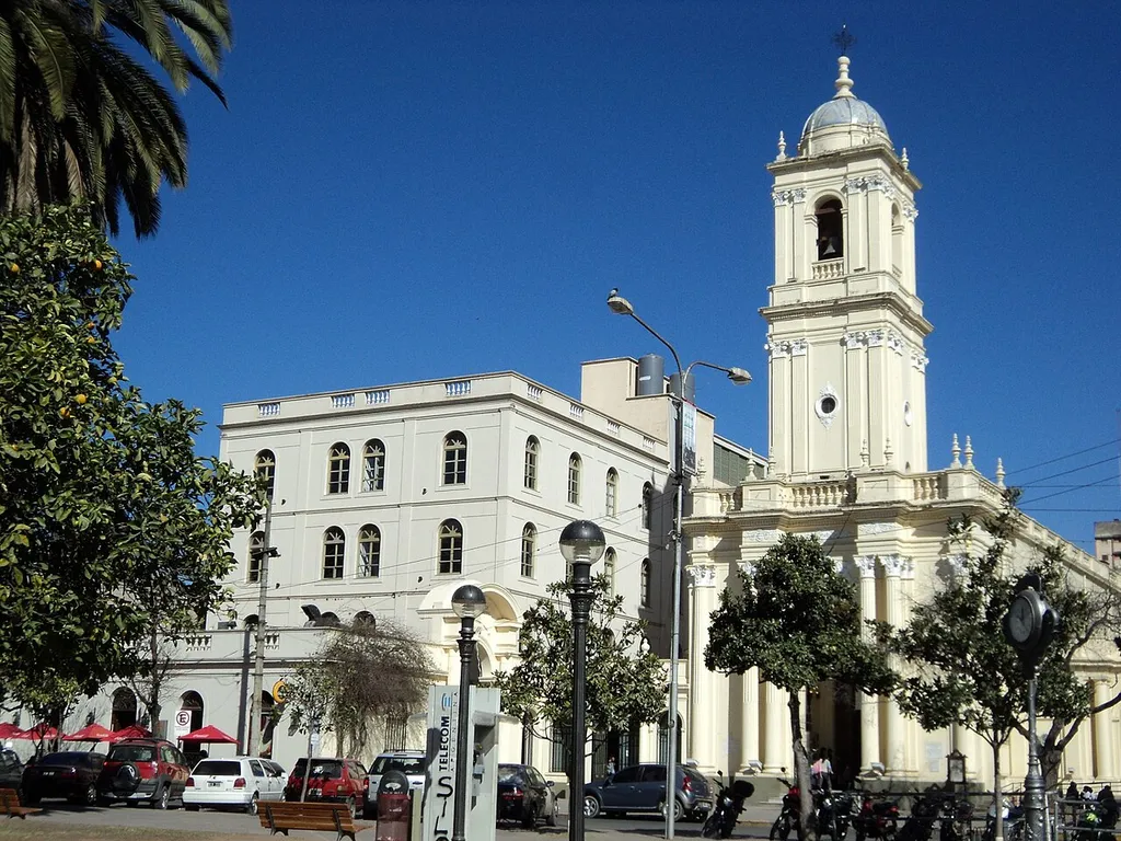 Catedral ubicada en Jujuy, Argentina