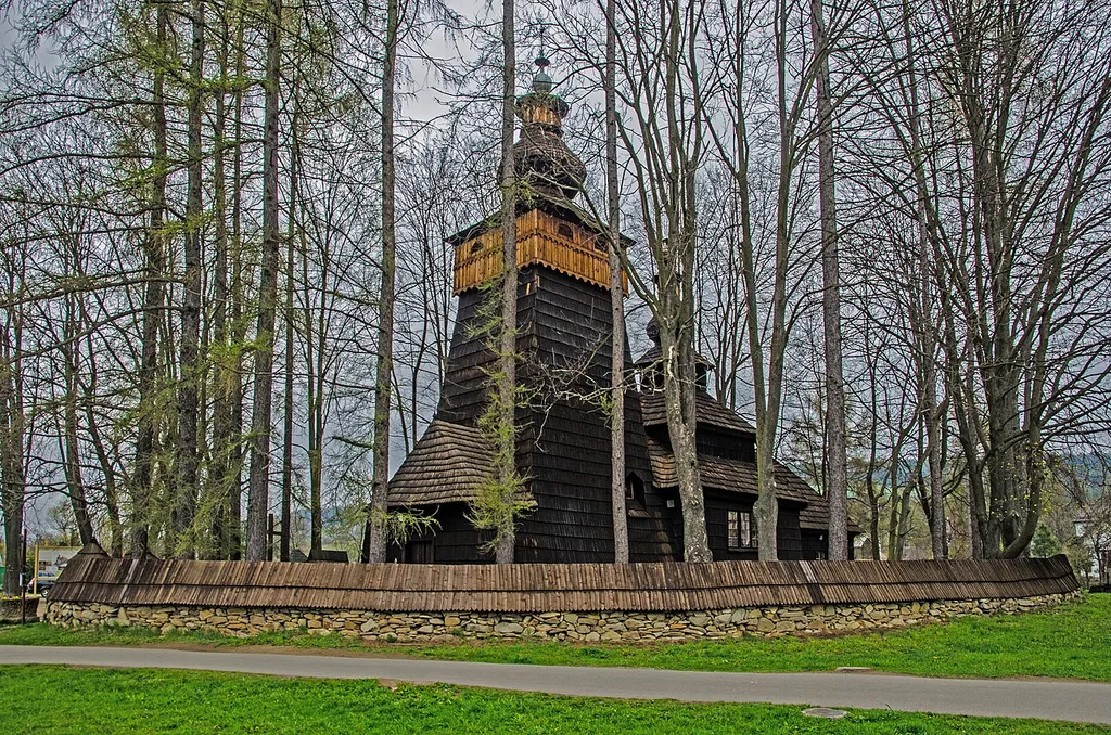 Powroźnik, cerkiew greko-kat., ob. kościół rzym.-kat. par. p.w. św. Jakuba Młodszego, 1600-1607, 1778-1780, 1813