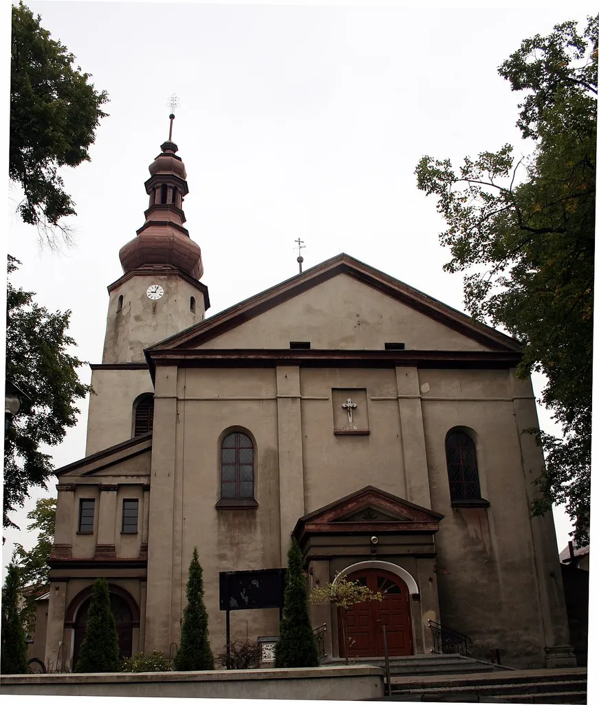 kościół św. Mikołaja w Lublińcu