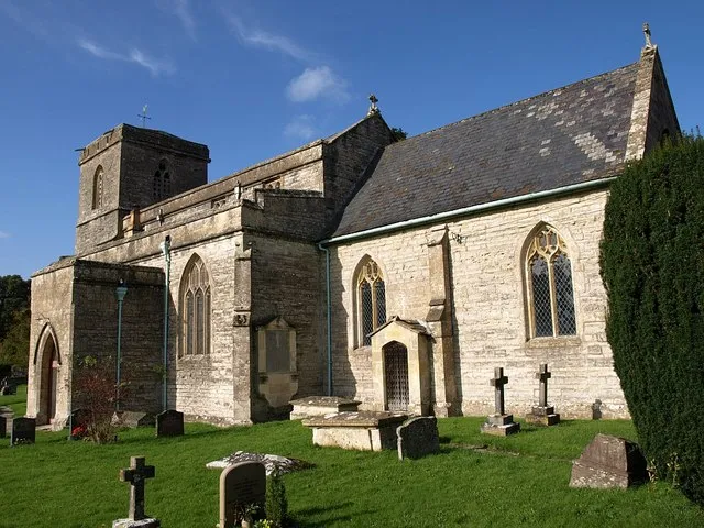 All Saints church, East Pennard