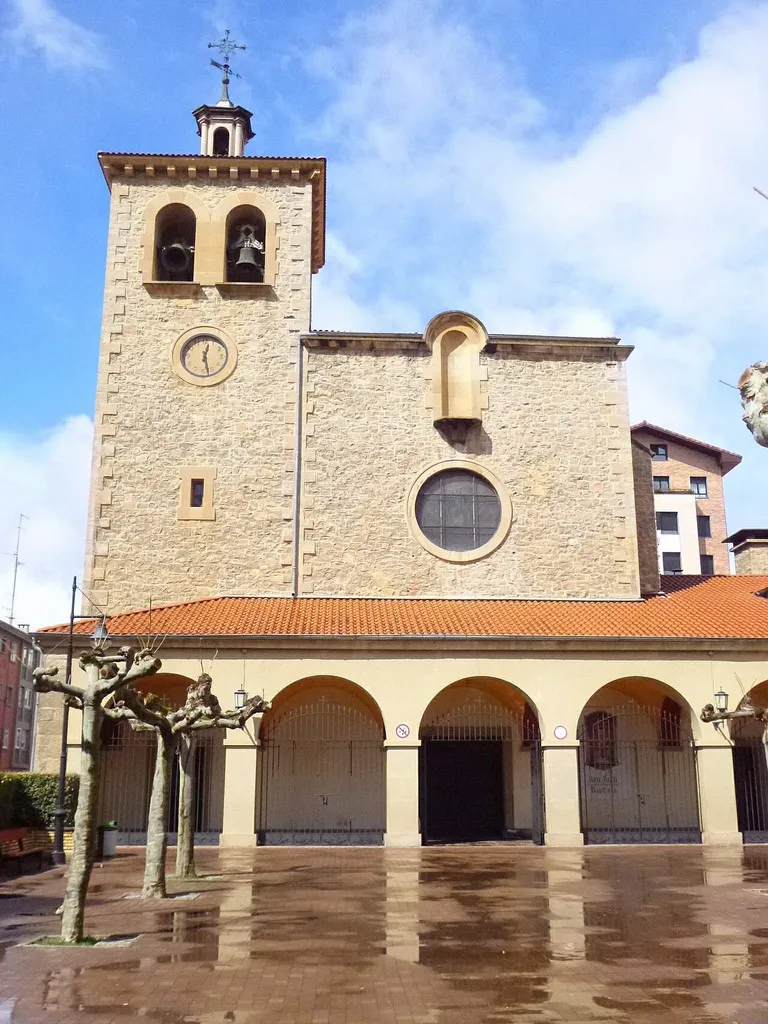 Iglesia de San Juan Bautista (Burlada, Navarra)