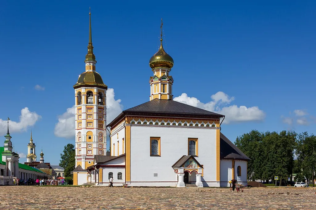 Church of the Resurrection of Christ in Suzdal as of July 2024.