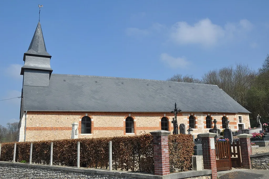 Church of Notre-Dame du Bec (France, Normandy)
