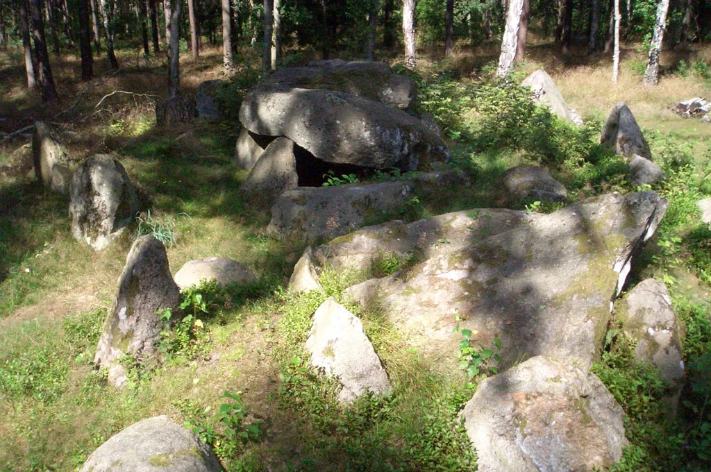 Großsteingräber bei Lüdelsen