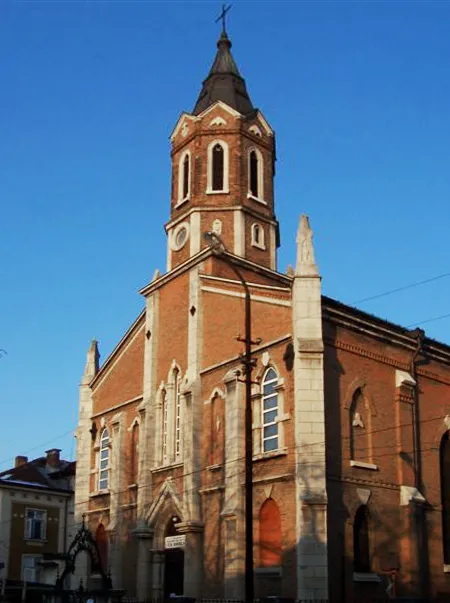 The catholic church in Ruse, Bulgaria
